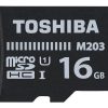 Toshiba M203, 16 GB, microSDXC 16GB MicroSDXC UHS-I Class 10 memory card