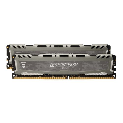 Ballistix 8GB Kit 4GBx2 DDR4 2400 UDIMM