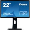 iiyama ProLite B2282HS-B1 21.5 Full HD LED Matt Flat Black computer monitor