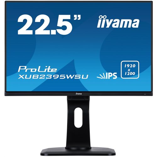 iiyama ProLite XUB2395WSU-B1 22.5 WUXGA LED Matt Flat Black computer monitor