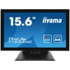 iiyama ProLite T1634MC-B5X 15.6 1366 x 768pixels Multi-touch Multi-user Black touch screen monitor