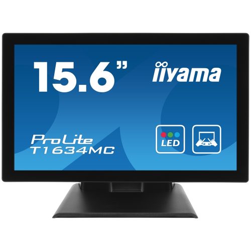 iiyama ProLite T1634MC-B5X 15.6 1366 x 768pixels Multi-touch Multi-user Black touch screen monitor