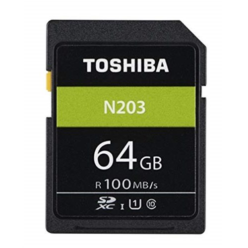 Toshiba 64GB N203 Class 10 SD Card