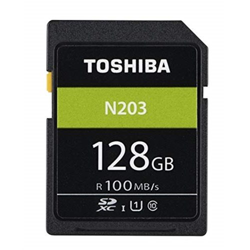 Toshiba 128GB N203 Class 10 SD Card