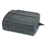 APC Back-UPS 400, UK Standby (Offline) 400VA 8AC outlet(s) Compact Charcoal uninterruptible power supply (UPS)