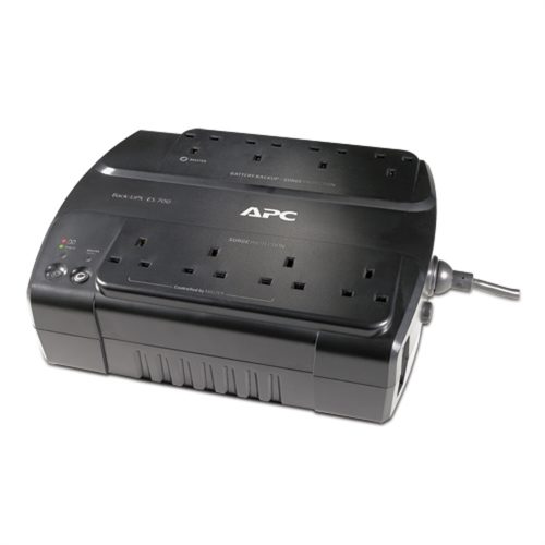 APC Power-Saving Back-UPS ES 8 Outlet 700VA 230V BS 1363 700VA Black uninterruptible power supply (UPS)