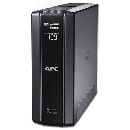 APC Back-UPS Pro Line-Interactive 1500VA 10AC outlet(s) Black uninterruptible power supply (UPS)