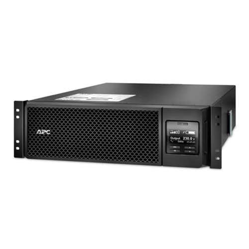 APC Smart-UPS On-Line Double-conversion (Online) 5000VA 10AC outlet(s) Rackmount Black uninterruptible power supply (UPS)