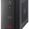 APC Back-UPS Line-Interactive 1400VA 6AC outlet(s) Tower Black uninterruptible power supply (UPS)