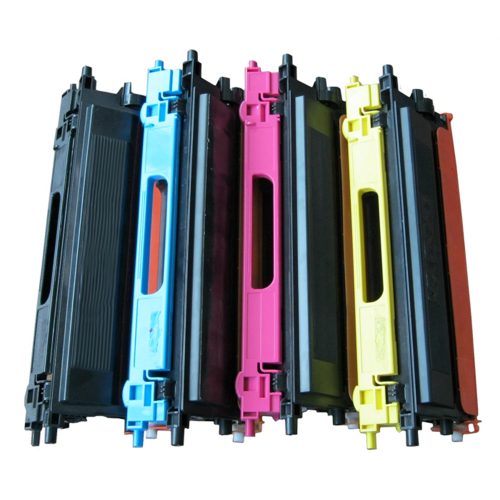 Remanufactured Toner compatible with Brother TN135C Hi Yld Cyan Toner also for TN130