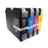 Compatible with Brother LC1000 Multipack 4 Ink Ctgs [LC1000BK/C/M/Y]