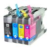 Compatible with Brother LC1240 Multipack 4 Ink Ctgs [LC1240BK/C/M/Y]