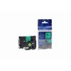 Compatible with Brother P-Touch TZe-751 Label Cassette Black on Green also for TZ-751