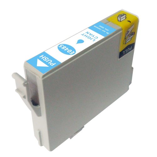 Compatible for Epson Stylus Photo R300 Light Cyan Ink Ctg T048520 [E0485]
