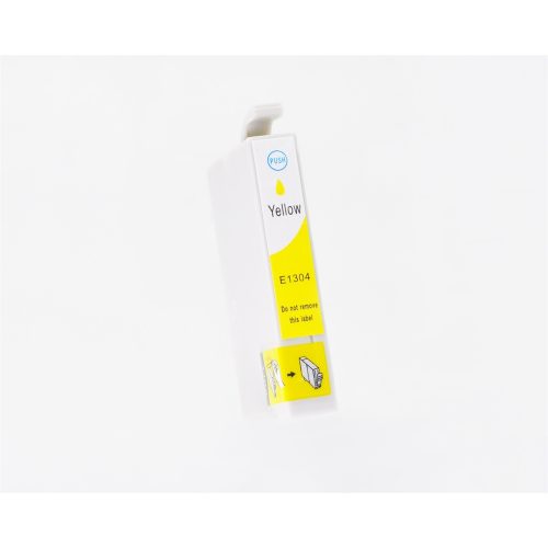 Compatible for Epson Stylus SX525 Extra Hi Yld Yellow Ink T13044010 [E1304]
