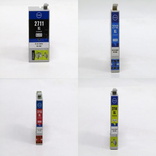 Compatible for Epson T2711/2/3/4XL Multipack Inks 27XL