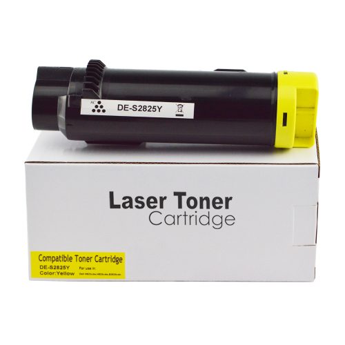 Compatible for Dell H625 Hi Cap Yellow Toner 593-BBSE