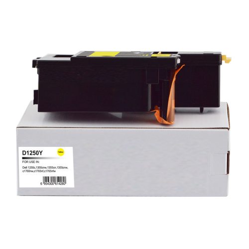Compatible for Dell 1250 Yellow Toner 593-11019