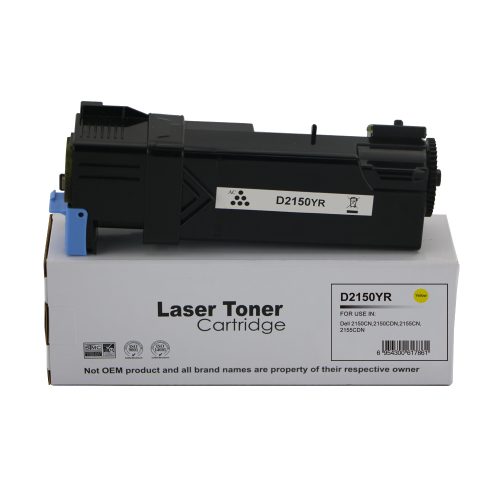 Compatible for Dell 2150 Yellow Toner 593-11037