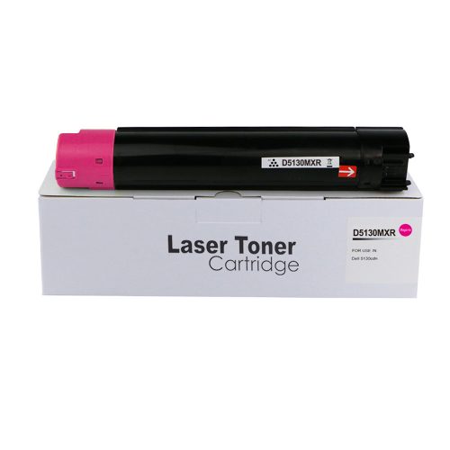 Remanufactured for Dell 5130 Hi Cap Magenta Toner 593-10923