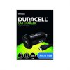 Duracell DR5022A Auto Black mobile device charger