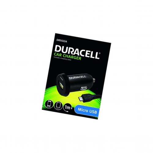 Duracell DR5022A Auto Black mobile device charger