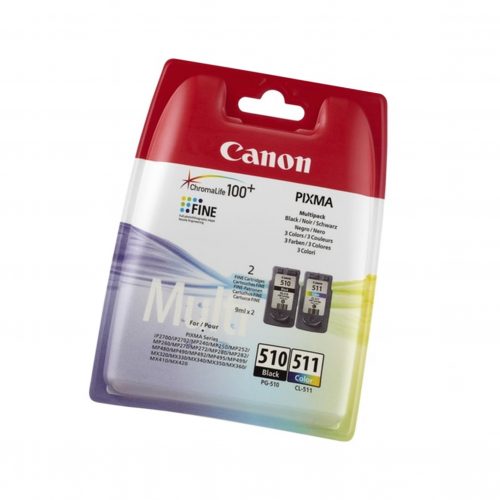 Canon PG-510 / CL-511 Black, Cyan, Magenta, Yellow ink cartridge