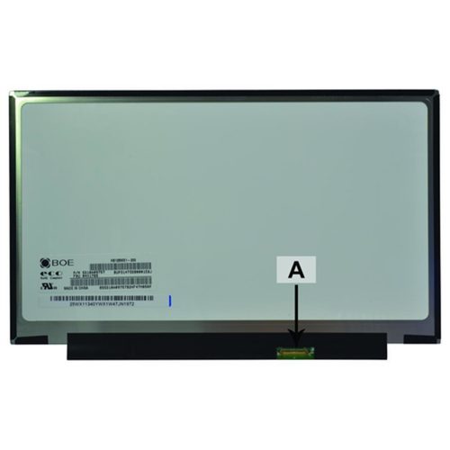 2-Power 2P-B125XTN01.0H/W:0A Display notebook spare part