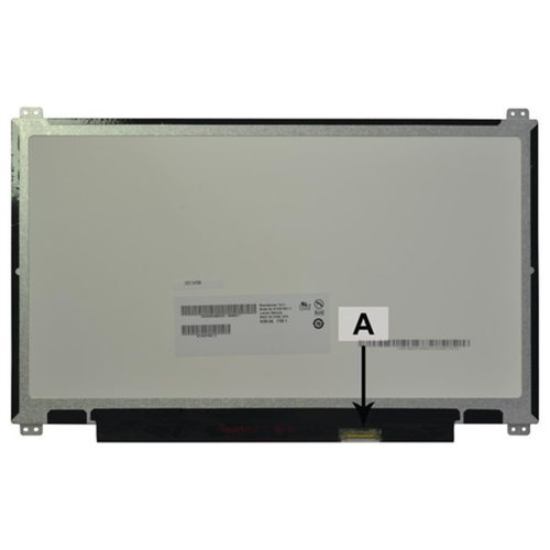 2-Power 2P-B133XTN01.3 Display notebook spare part