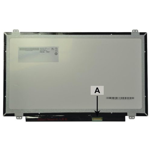 2-Power 2P-B140XTN02.E Display notebook spare part