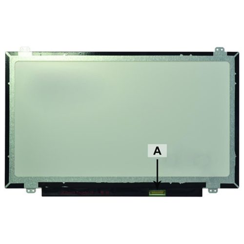 2-Power 2P-B140XTN03.3 Display notebook spare part