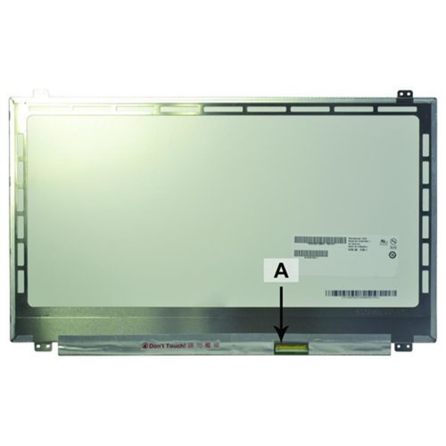 2-Power 2P-B156HTN03.3 Display notebook spare part