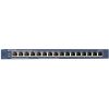 Netgear FS116PEU Fast Ethernet (10/100) Power over Ethernet (PoE) network switch