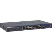 Netgear ProSAFE GS724Tv4 Managed network switch L3 Gigabit Ethernet (10/100/1000) Blue