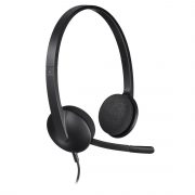 Logitech H340 Binaural Head-band Black headset