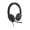 Logitech H540 Binaural Head-band Black headset