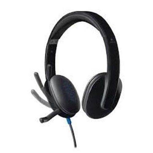 Logitech H540 Binaural Head-band Black headset