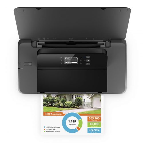 HP Officejet 200 Mobile Colour 4800 x 1200DPI A4 Wi-Fi inkjet printer