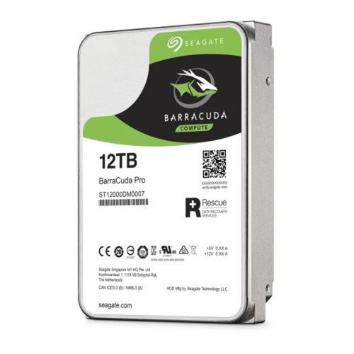 Seagate Barracuda ST12000DM0007 HDD 12000GB Serial ATA III internal hard drive