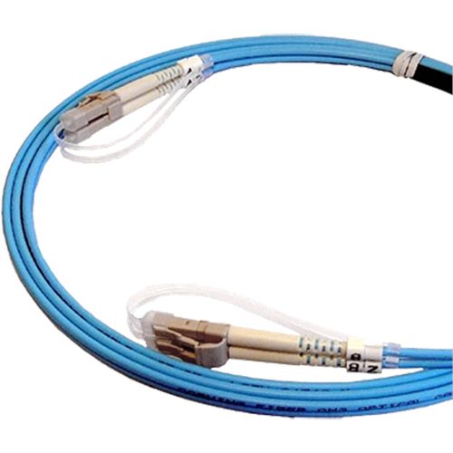 LC-LC 50/125 Duplex Multimode (OM3) Fibre Lead Aqua Blue LC-LC 25m