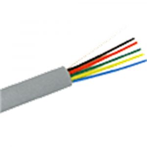 305m Modular 4 Core Cable Silver Grey