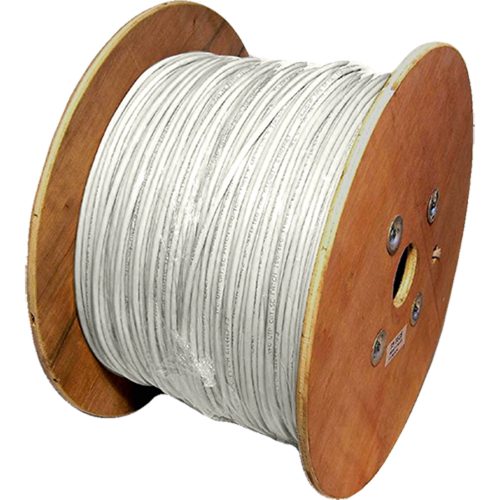 Cat5e U/UTP PVC Stranded Cable 500m Drum White