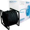 Cat5e U/UTP PVC Stranded Cable 305m Box Black