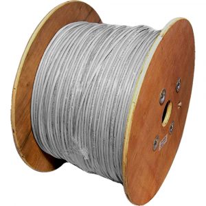 Cat5e F/UTP PVC Stranded Cable 500m Drum Grey