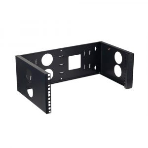 Hinged SwingOut Wall Bracket 300mm Deep 6U