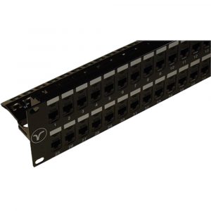 Cat5e Coupler Panel 2U 48 Port