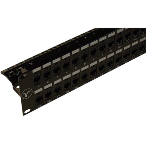 Cat5e Coupler Panel 2U 48 Port