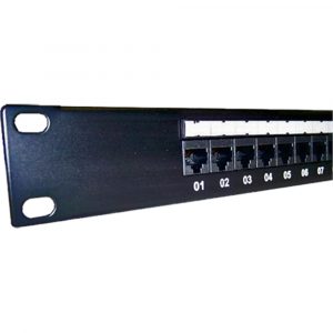 Cat5e Patch Panel 1U 24 Port