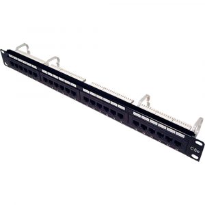 24 Port 1U Cat5e Patch Panel 24 Port