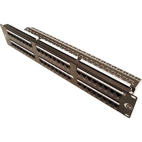 Cat5e Patch Panel 2U 48 Port